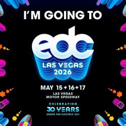 EDC Tickets 