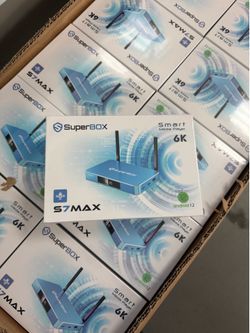 SUPERBOX S7 MAX S7 PRO S7 ULTRA VSEEBOX SMART TV MEDIA PLAYER