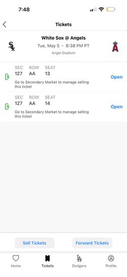 Angel tickets for today