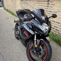2007 Suzuki Gsxr 600