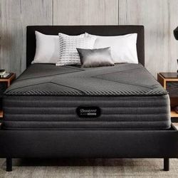 ❥ Queen Simmons Beautyrest Black Hybrid Mattress ❣