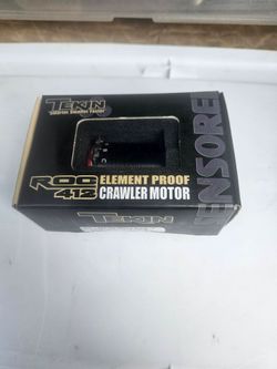 Tekin ROC412 Element Proof Sensored Brushless Crawler Motor~$100