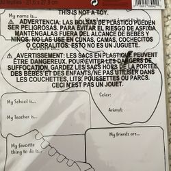 All About Me -Activity sheets 