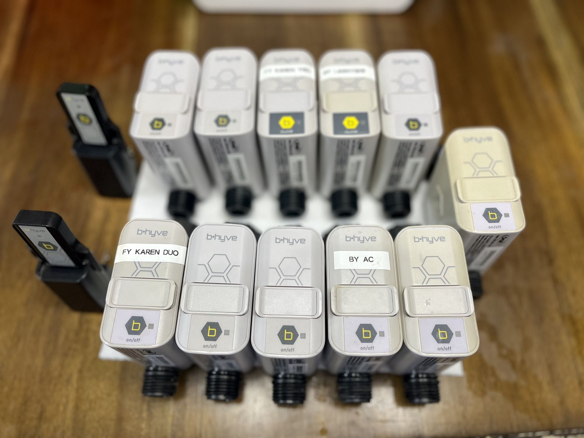 Orbit 21005 B-Hyve Smart Hose Faucet Timers With 2 Wi-Fi Hubs