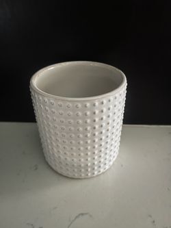 Ceramic Vase/Candle Holder