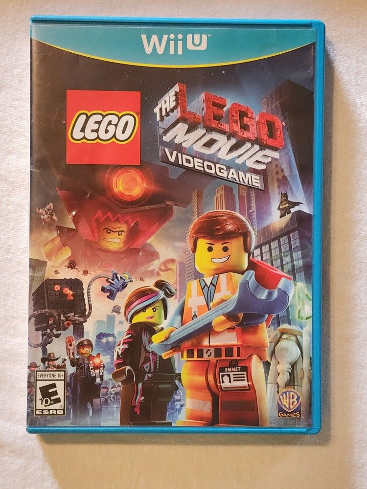 The LEGO Movie Videogame (Nintendo Wii U, 2014)