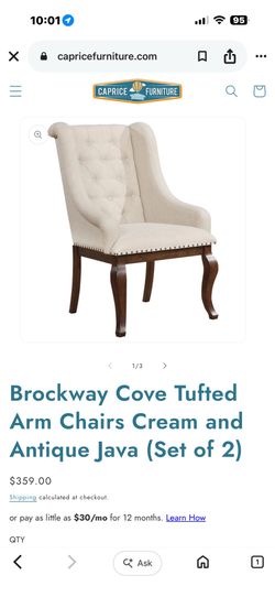 Arm chairs