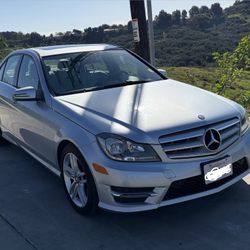 2013 Mercedes Benz C 250 Sports 