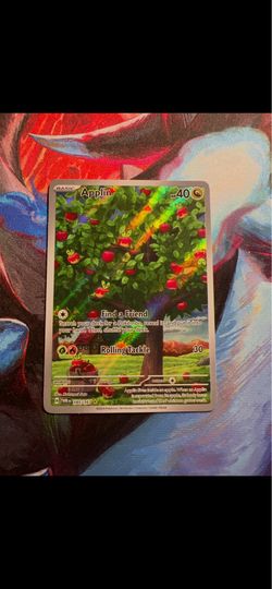 Pokemon card applin