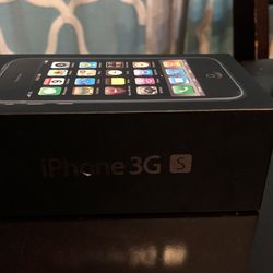 I Phone 3G Box
