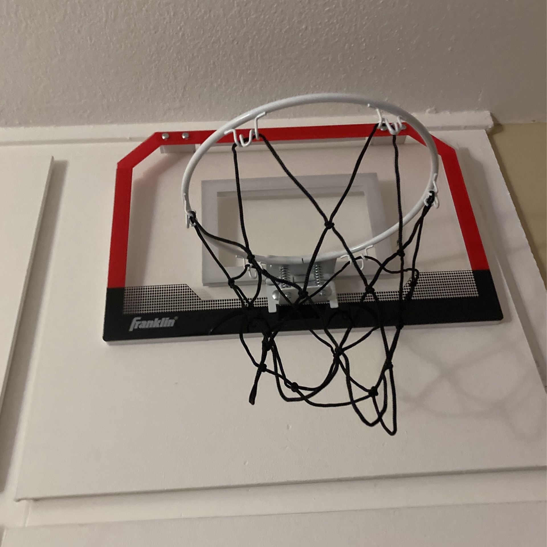 Mini Hoop And Basketball