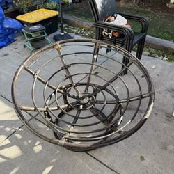 Papasan chair no cushion