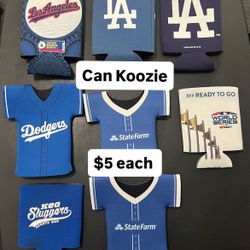 Dodgers Koozie $5 Each