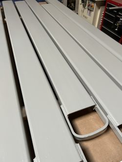 Forklift Extension 60” Brand New. Never Use! Capacity 10k-12k Lb. Pair Of 2. Gray. 6” Wide. Universal. 