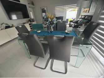 Dining set - juego de comedor de 6 puestos