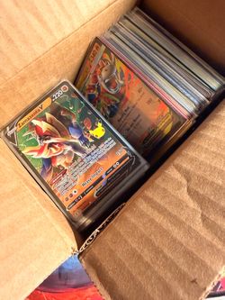 Pokémon cards lot bundle box