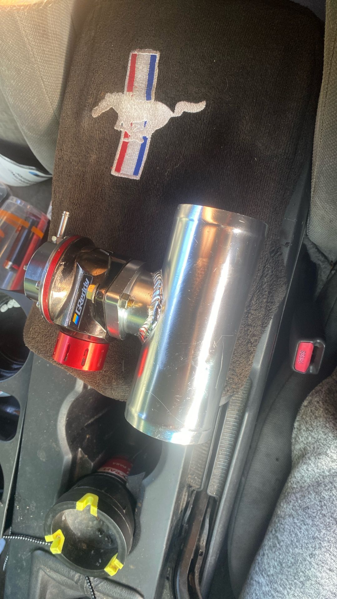 Turbo Blow Out Vaulve “GReddy” Brand
