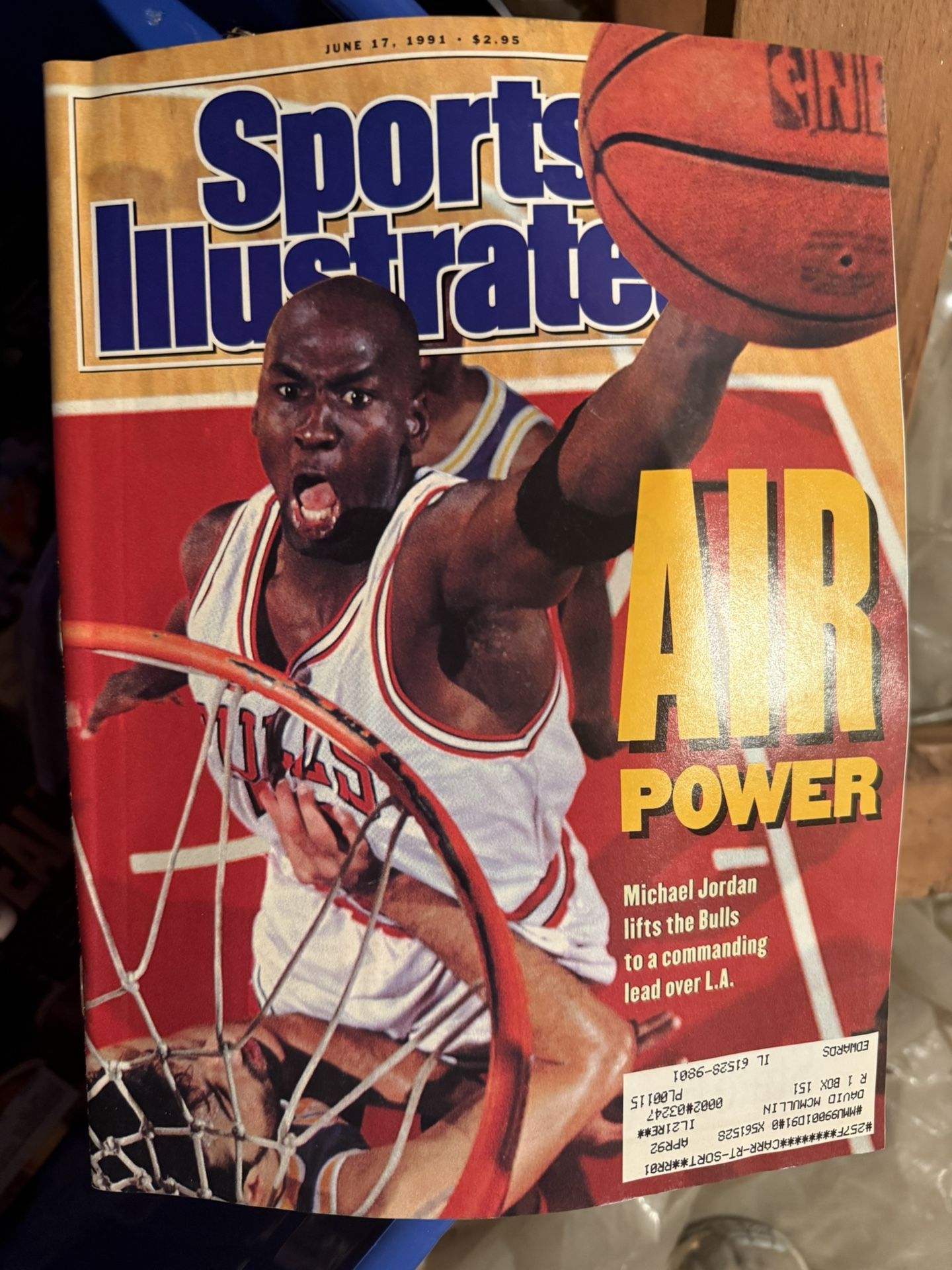 Rare 1991 Sports illustrated Magazines, All In Great Shape. MJ, Tyson, Shaq, Dream Team And More