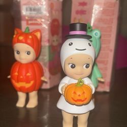 Authentic Pumpkin Patch Sonny Angels 
