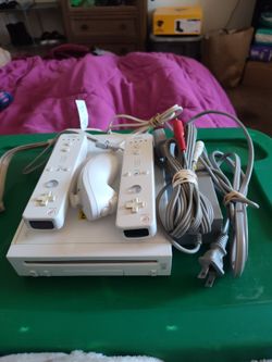 Wii console game