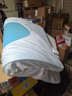 Twin size 3 inch topper