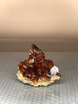 pr#104 Andradite on Quartz - Pampa Blanca Dist Peru 25 grams