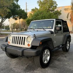 2007 Jeep Wrangler