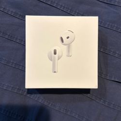 Airpod 4 w/ Active noise Cancellation