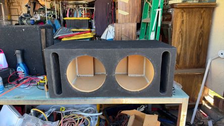 Dual Subwoofer Subwoofer box