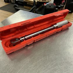 Snap On 3/8” Flex Torque Wrench 164651/11