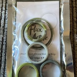 Ultra Premium Silicone Wedding Rings