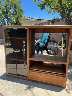 entertainment cabinet