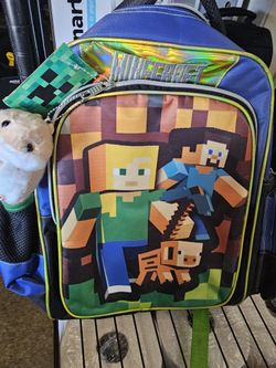 Minecraft Backpack
