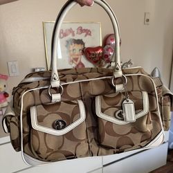 Vintage Coach Bag