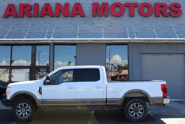 2021 Ford F350 Super Duty Crew Cab