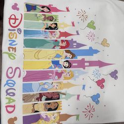 Disney squad custom t shirt