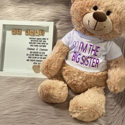 Soon To Be Baby Announcement 