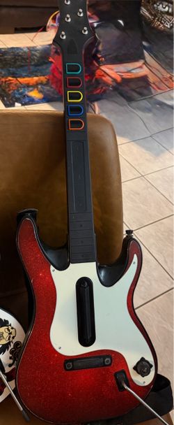 Guitar Hero guitars