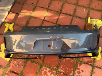OEM 991.2 Porsche 911 GT3 Touring Rear Bumper