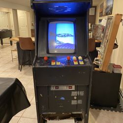 TASK FORCE HARRIER ARCADE GAME