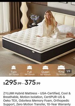 Full Size Mattress