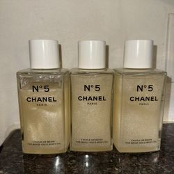Chanel N•5 Body Oil 