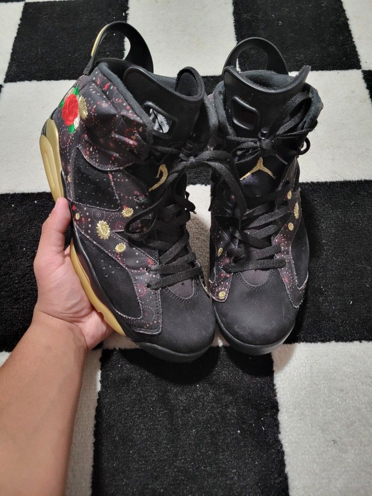 Air jordan 6 Chinese new year
