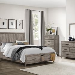 Bedroom Set with storage