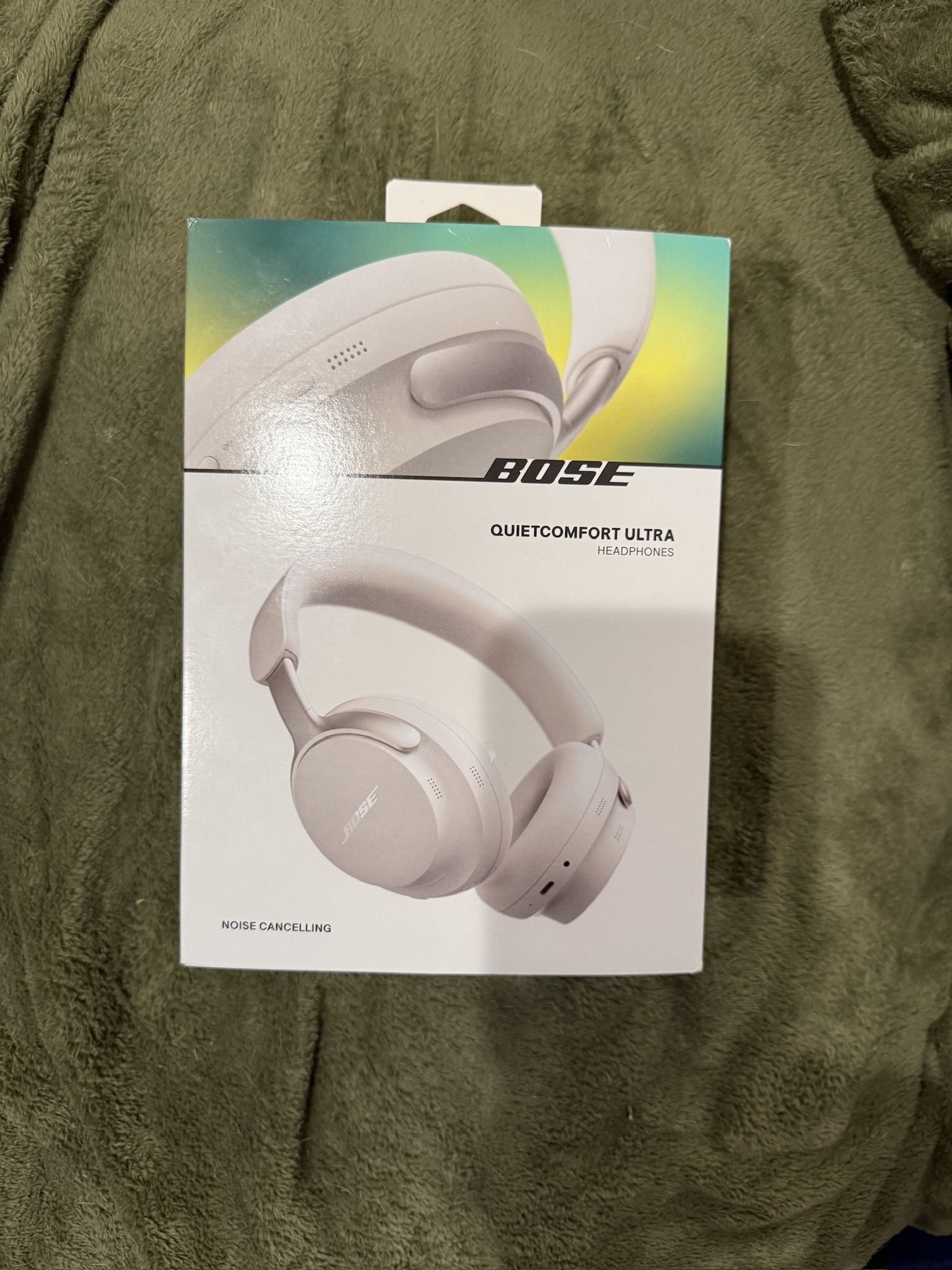 Bose QC Ultra Headphones