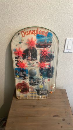 Disneyland vintage pinball game