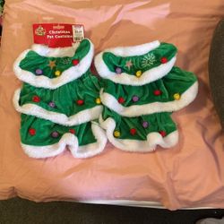 Doggy Christmas Outfit Small