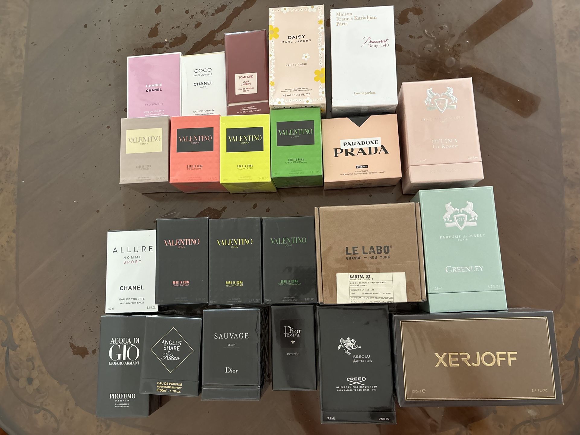 Perfume Collection