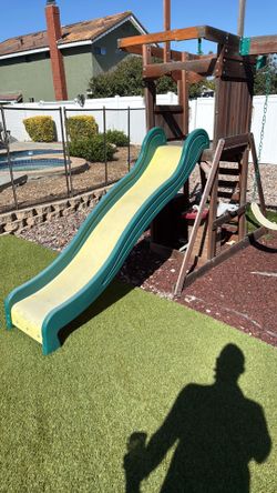 Free playground - good for 5-10 year olds mainly