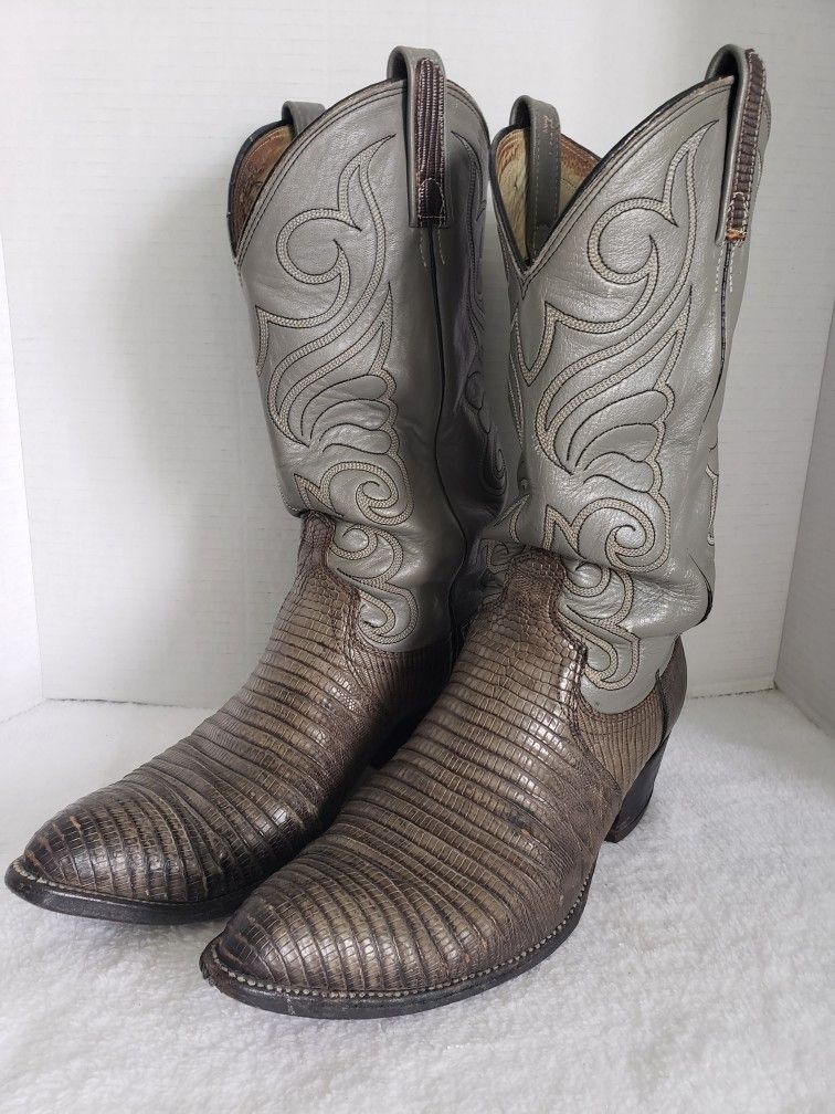 Cowboy Boots by Dan Post - Men's Size 9